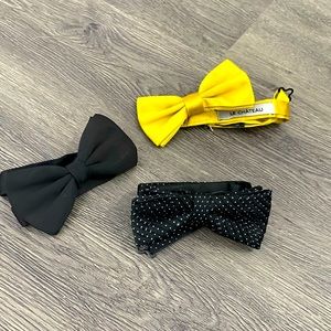 3 Formal Bow Ties !